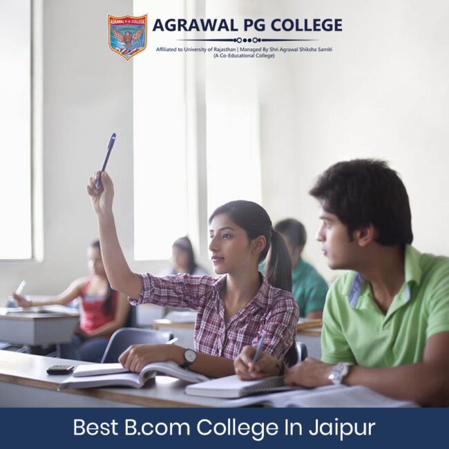 Best B.Com College In Jaipur