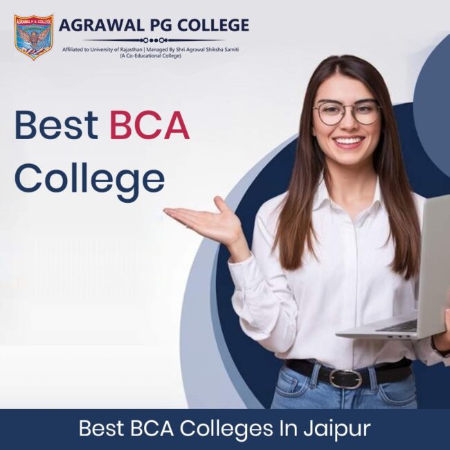 Best BCA Colleges in Jaipur