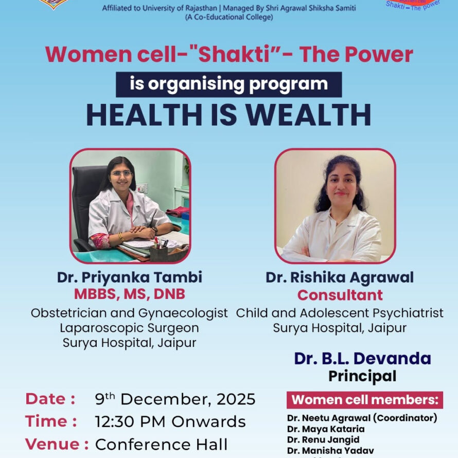 Health Is Wealth (2)