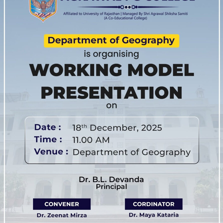 Working Model Presentation (1)